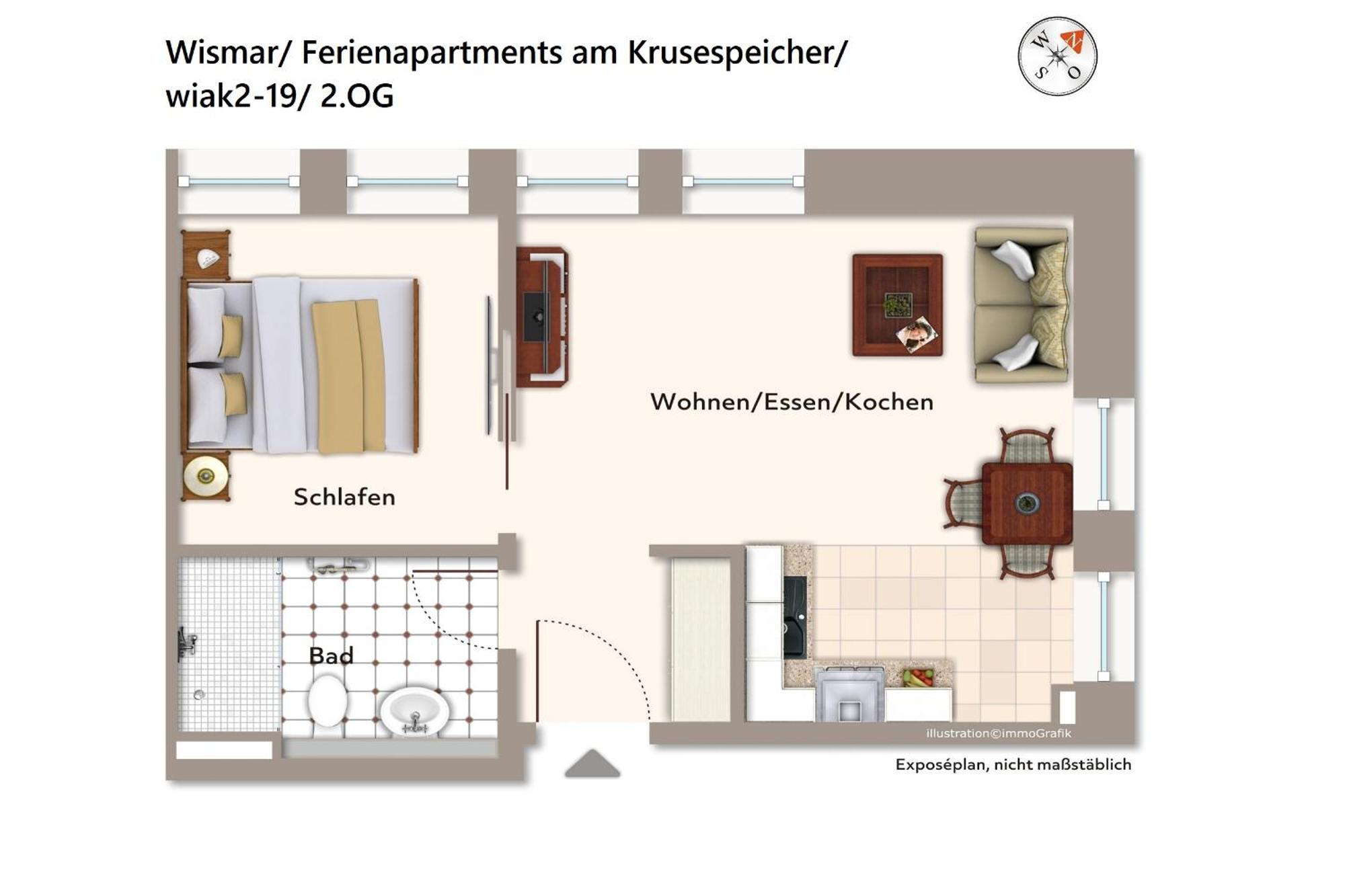Ferienapartments am Krusespeicher Ferienapartments am Krusespeicher 2-19 Wißmar Exterior foto